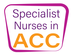 Specialist Nurses in ACC 
